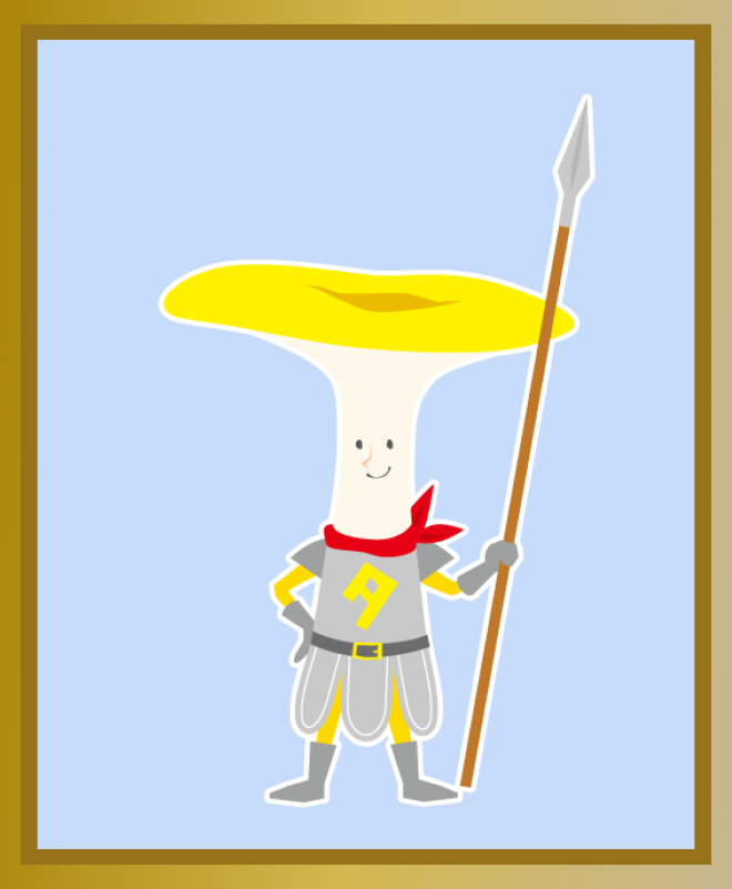 タモギ戦士